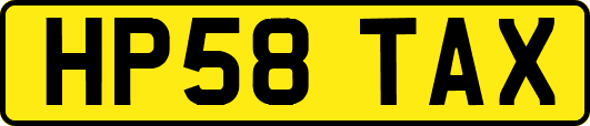 HP58TAX