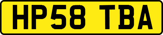HP58TBA