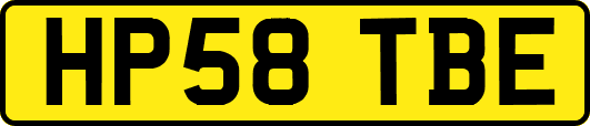 HP58TBE