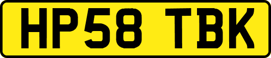 HP58TBK