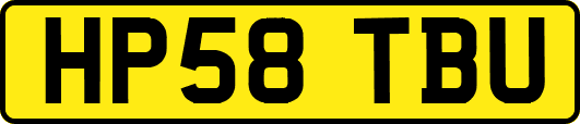 HP58TBU