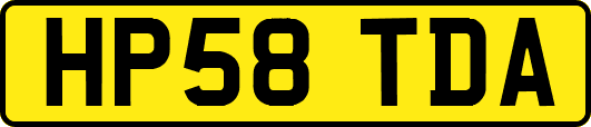 HP58TDA