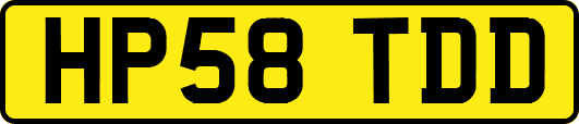 HP58TDD