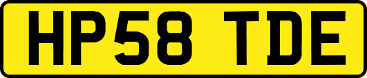 HP58TDE