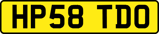 HP58TDO