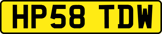 HP58TDW