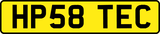 HP58TEC