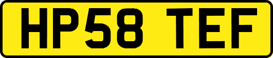HP58TEF