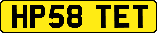 HP58TET