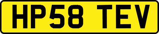HP58TEV