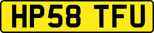 HP58TFU