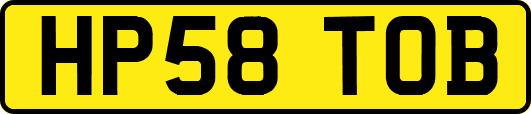 HP58TOB