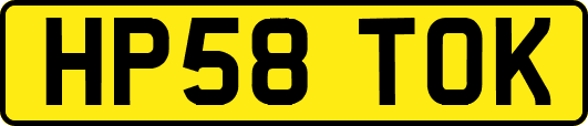HP58TOK