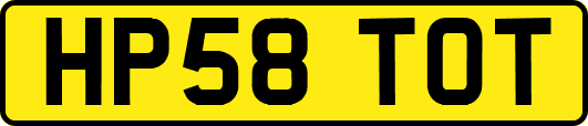 HP58TOT