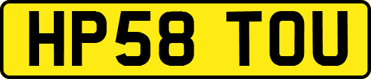 HP58TOU