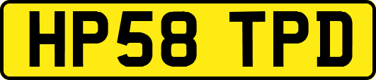 HP58TPD