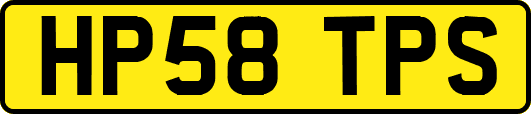 HP58TPS
