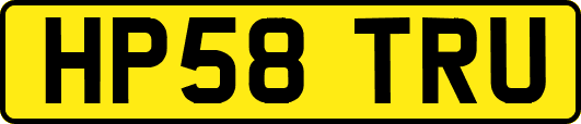 HP58TRU