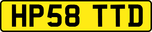 HP58TTD