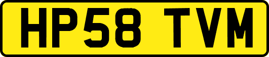 HP58TVM