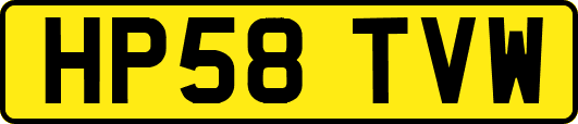HP58TVW