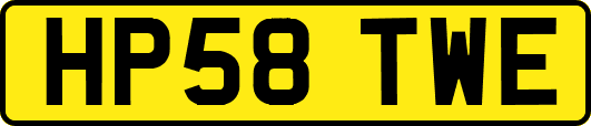 HP58TWE