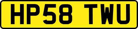 HP58TWU