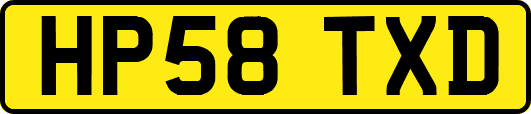 HP58TXD