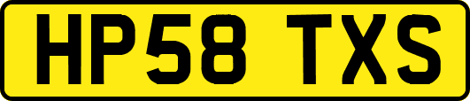 HP58TXS