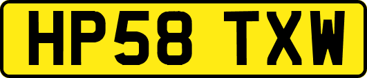 HP58TXW