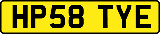 HP58TYE