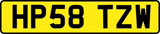 HP58TZW