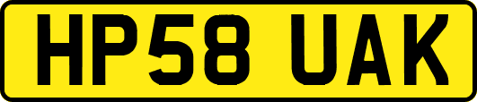 HP58UAK