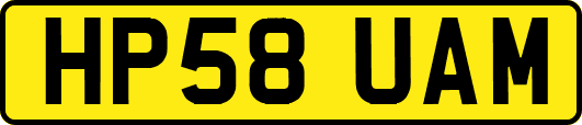 HP58UAM