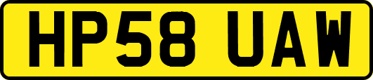 HP58UAW