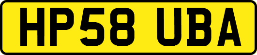 HP58UBA