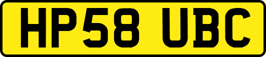 HP58UBC
