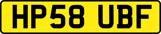 HP58UBF