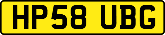 HP58UBG