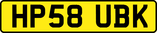 HP58UBK