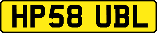 HP58UBL