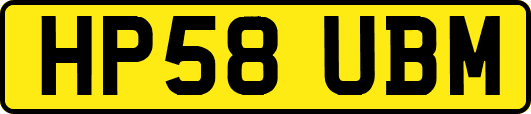 HP58UBM