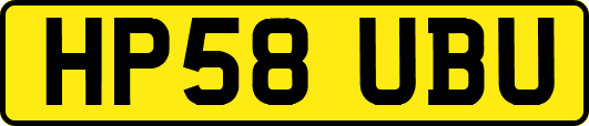 HP58UBU