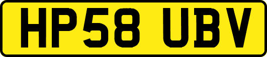 HP58UBV