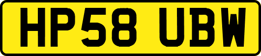 HP58UBW