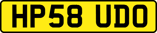 HP58UDO