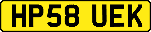 HP58UEK