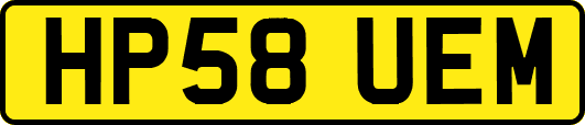 HP58UEM