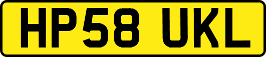 HP58UKL