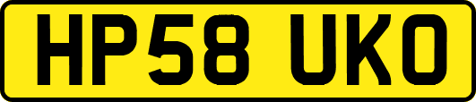 HP58UKO